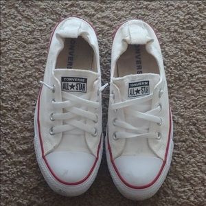 White converse